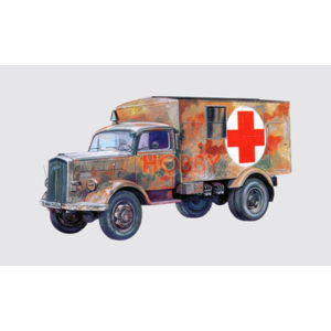 이탈레리 ㅤ1/72 Kfz 305 Ambulance_이미지