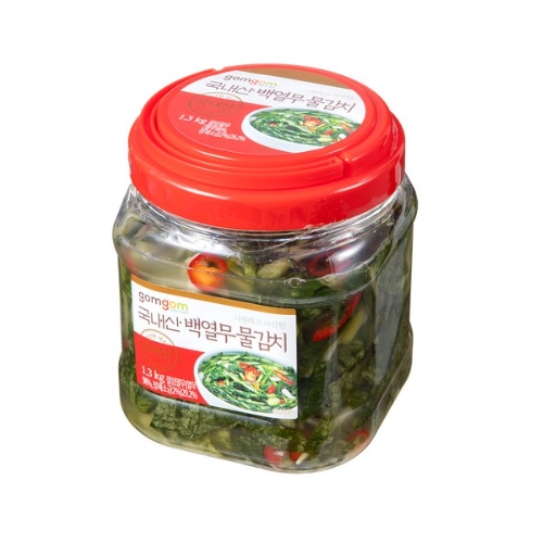 ���� ���� �鿭�� ����ġ 1.3kg