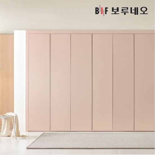 BIF보루네오 제이 PET 여닫이 붙박이장 (300cm)_이미지