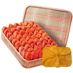 우체국쇼핑 상주곶감집곶감 건시 바구니 45- (2kg,50개)_이미지