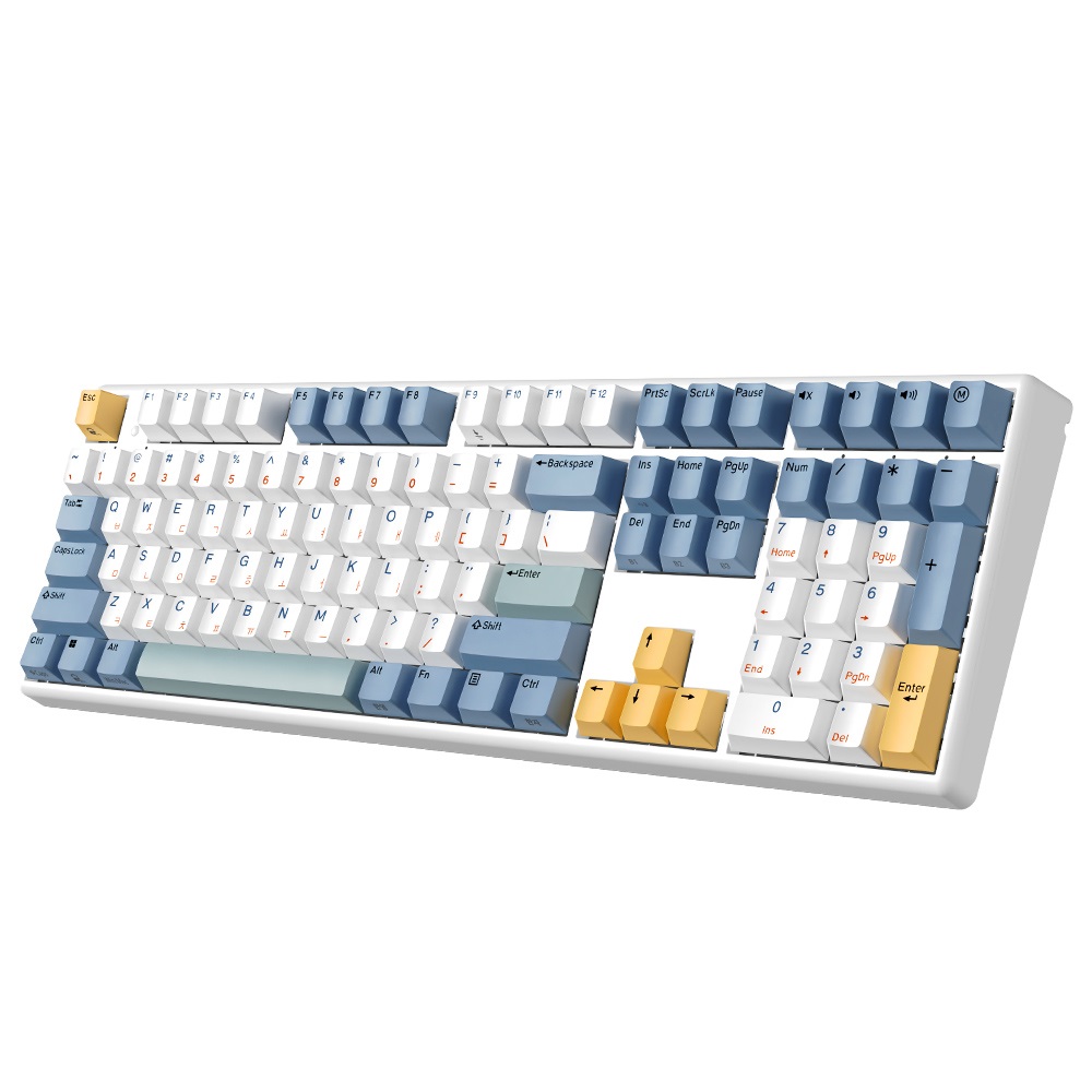 한성컴퓨터 GK898B 염료승화 EDITION 무접점 키보드 (SURFYY)_이미지