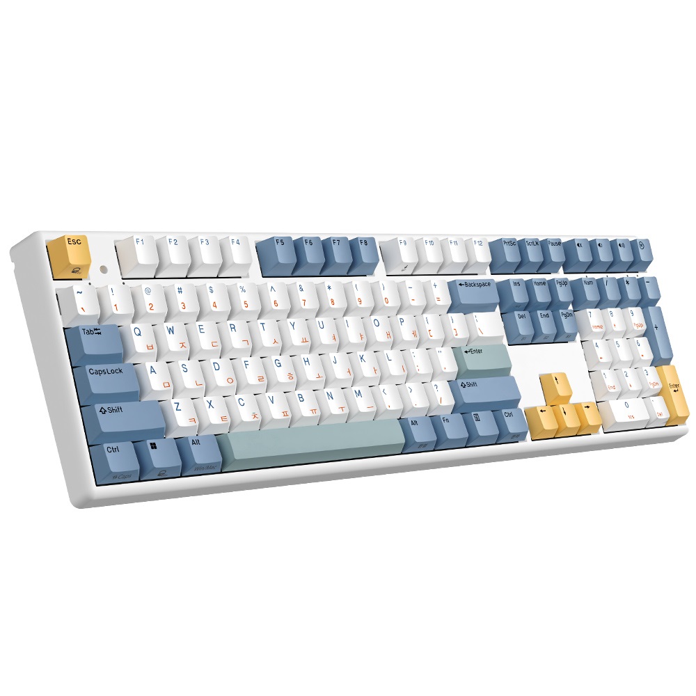 한성컴퓨터 GK898B 염료승화 EDITION 무접점 키보드 (SURFYY)_이미지