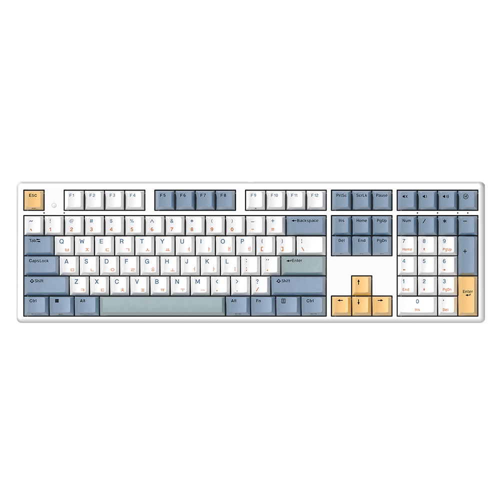 한성컴퓨터 GK898B 염료승화 EDITION 무접점 키보드 (SURFYY)_이미지