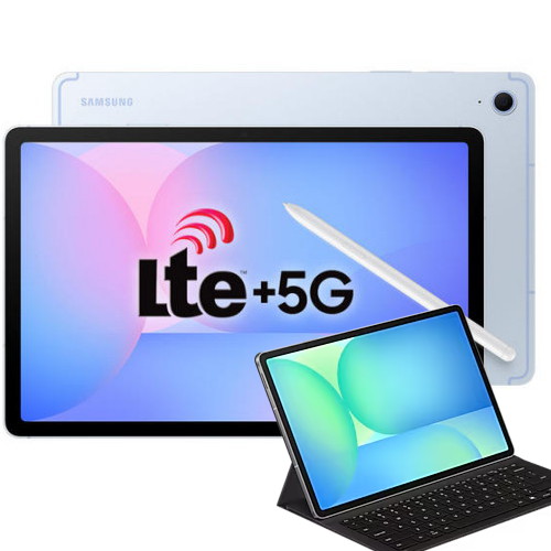 삼성전자 갤럭시탭S10 FE 플러스 5G+슬림 키보드 (256GB)_이미지