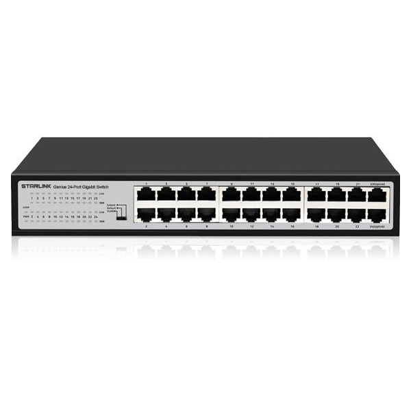 유비큐넷 STARLINK SL-2024GS 스위치허브