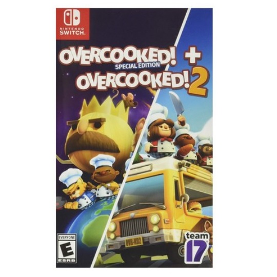 오버쿡 1&2 번들 해외판