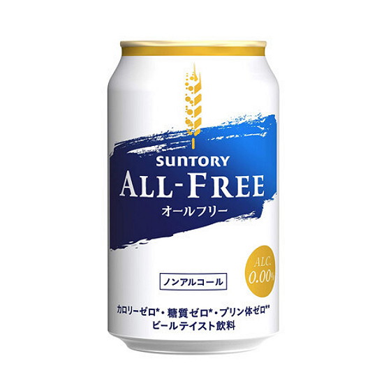 산토리 올프리 무알콜 350ml (6개)_이미지