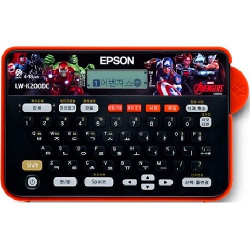 Epson LW-K200DC 마블 어벤져스