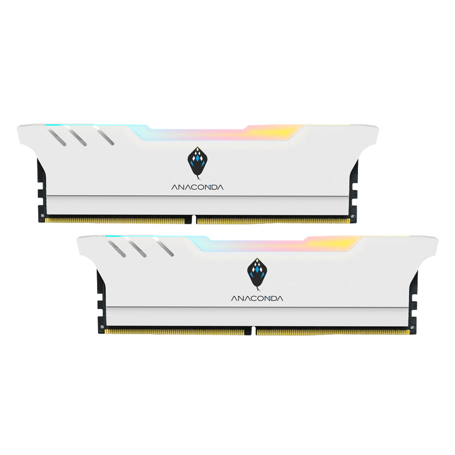 ANACOMDA DDR5-6000 CL36 G5 파이썬 ARGB White 패키지 디앤디컴 (32GB(16Gx2))