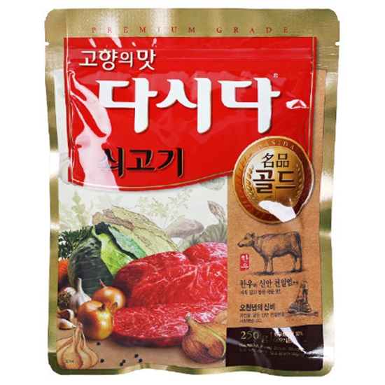 다시다 쇠고기 골드 250g