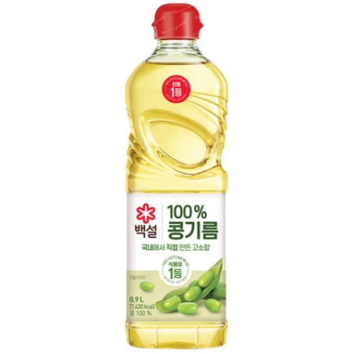 백설 콩기름 900ml이미지입니다. 누르면 해당 게시물로 새창이동합니다.