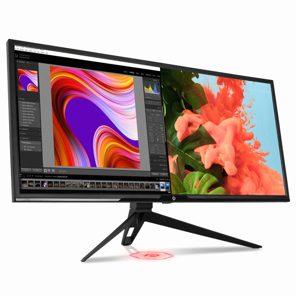 래안텍 EDGEART QA3410P HDR 리얼 100 WQHD 울트라와이드 게이밍 무결점_이미지