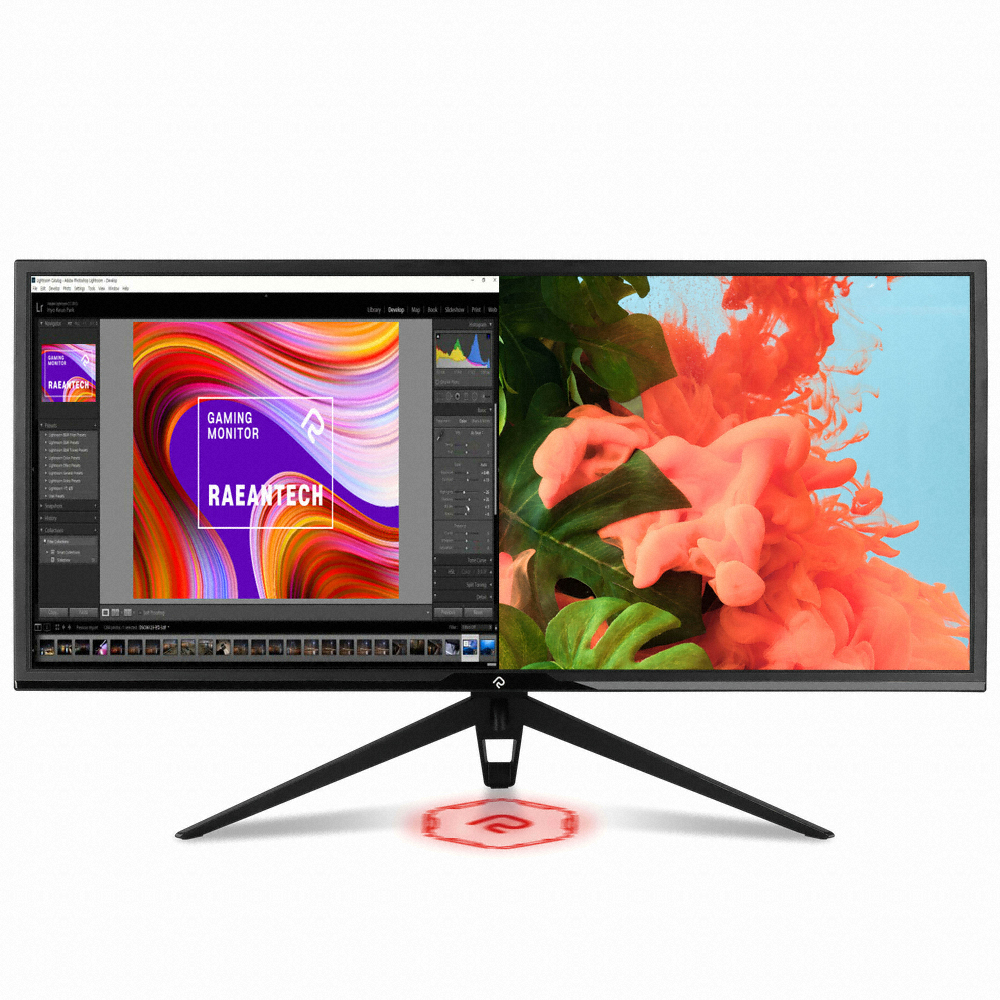 래안텍 EDGEART QA3410P HDR 리얼 100 WQHD 울트라와이드 게이밍 무결점_이미지