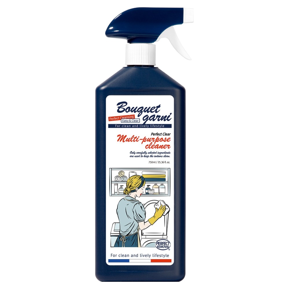 부케가르니 퍼펙트 클리어 다목적 세정제 750ml (5개)_이미지