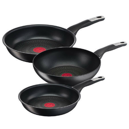 테팔 언리미티드 IH 프라이팬 3종 (팬24,30+웍28)_이미지