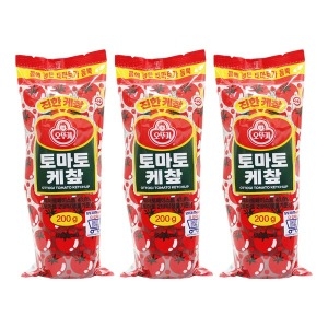 오뚜기 토마토 케찹 200g (3개)