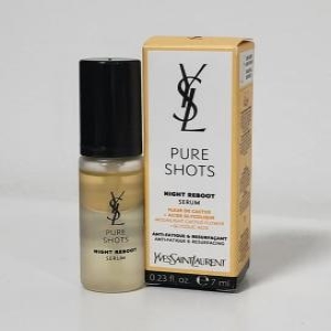 입생로랑 퓨어샷 나이트 리부트 세럼7ml 체험키트_이미지