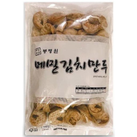 봉평원 메밀 김치만두 1.5kg