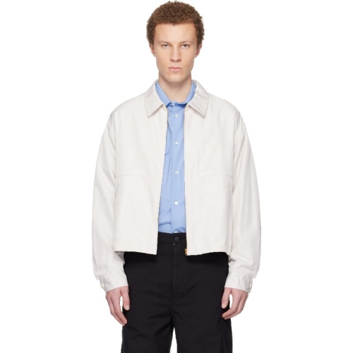 비즈빔 남성 오프 화이트 소머 스윙 재킷 261487M180004_이미지