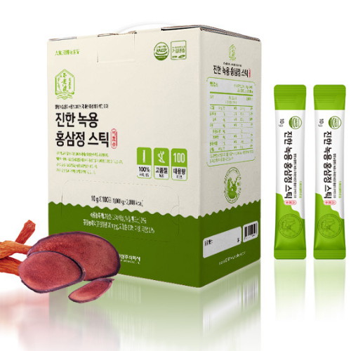 불로건 진한 녹용 홍삼정 스틱 10ml 100포이미지입니다. 누르면 해당 게시물로 새창이동합니다.