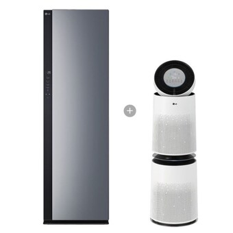 LG전자 오브제컬렉션 뉴 스타일러 SC5GMR52S + 퓨리케어 360 AS285DWWC