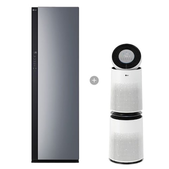 LG전자 오브제컬렉션 뉴 스타일러 SC5GMR52S + 퓨리케어 360 <b>AS285DWWC</b>