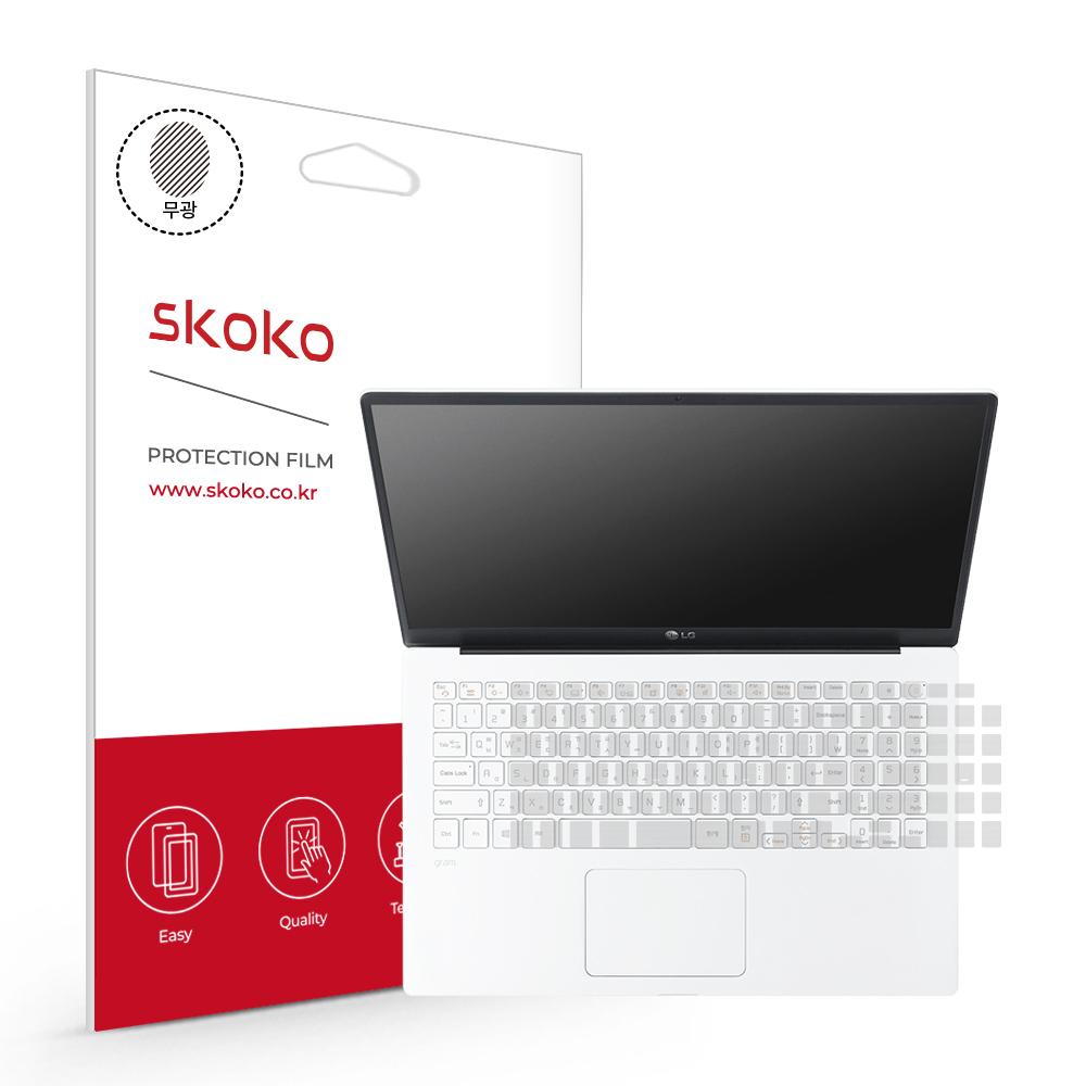 스코코 LG전자 2021 그램15 15Z95N 15ZD95N 키보드 보호필름_이미지