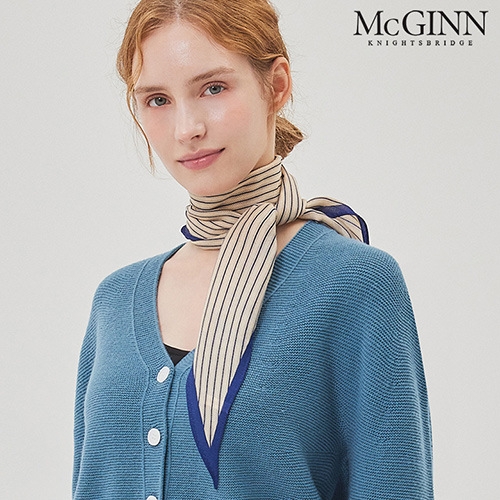 아이올리 매긴 스트라이프마름모울실크롱스카프_MI5F1AC9021