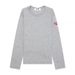 꼼데가르송 COMME DES GARCONS X 인베이더 더블와펜 여성 긴팔티셔츠 AZ T329 051 2 3418821_이미지