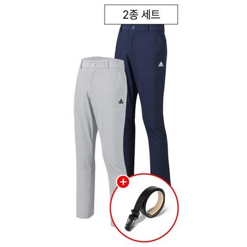 KR 코어 바지 2종 세트 H64612+H64613+미즈노 벨트