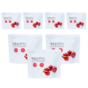 영주마실푸드엔헬스 사과 슬라이스 과일칩 20g