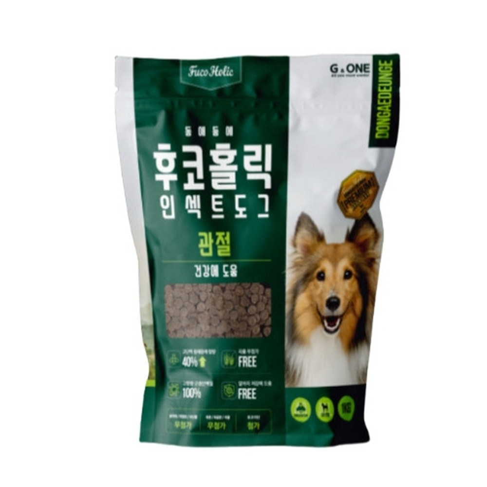 인섹트 도그 관절 건강에 도움 1kg
