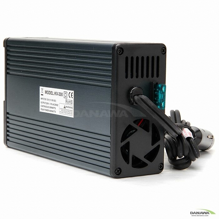 PRIME KV-300W 12V 차량용 인버터_이미지