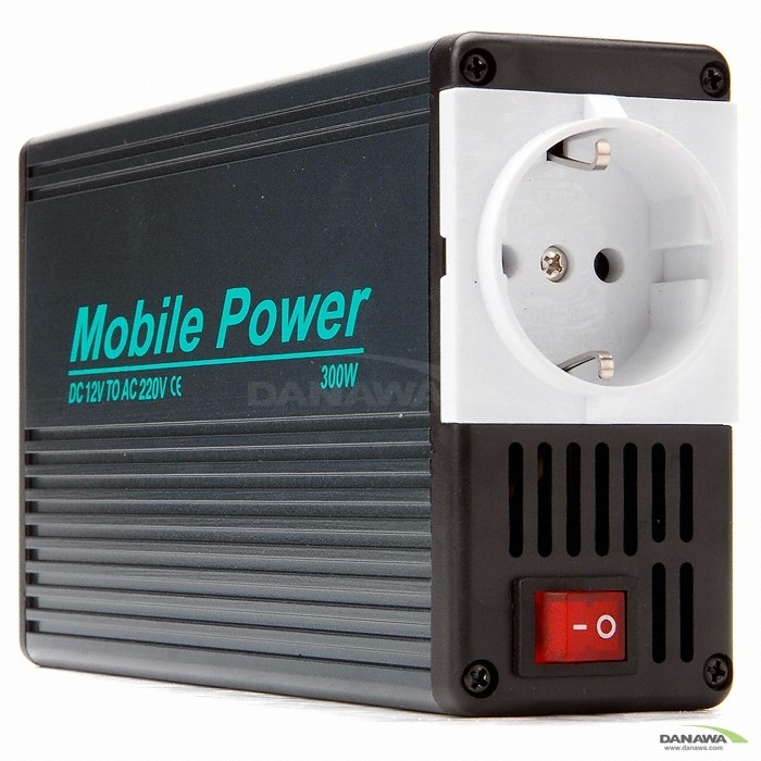 PRIME KV-300W 12V 차량용 인버터_이미지