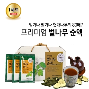  하티 프리미엄 벌나무 순액 80ml 30포 [1개]