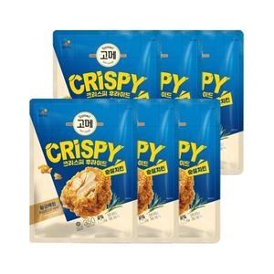 CJ제일제당 고메 크리스피 후라이드 순살치킨 350g (6개)_이미지