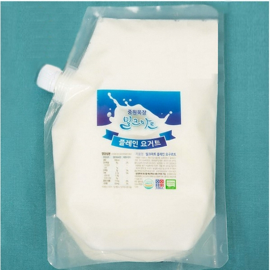 밀크아트 플레인 요거트 2L