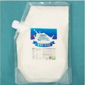 밀크아트 플레인 <b>요거트</b> 2L