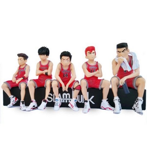 슬램덩크 피규어 주차번호판