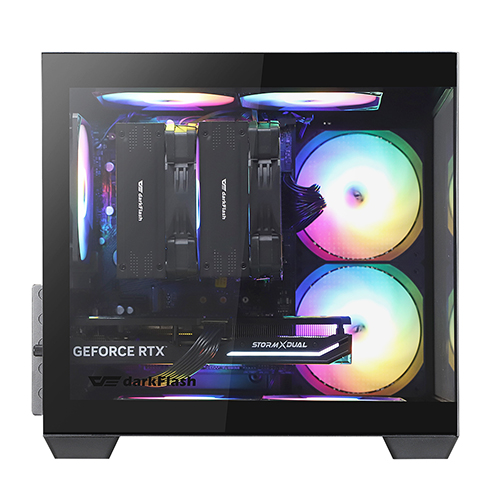 darkFlash DCM30 RGB 강화유리 (블랙)_이미지