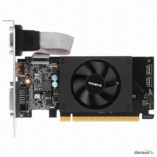 GIGABYTE ������ GT710 UD2 D3 2GB �̴Ϲ� ���̾���