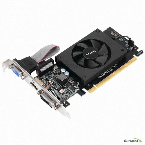 GIGABYTE 지포스 GT710 UD2 D3 2GB 미니미 제이씨현_이미지
