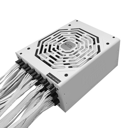 SuperFlower SF-1000F14MP LEADEX PLATINUM SE 화이트
