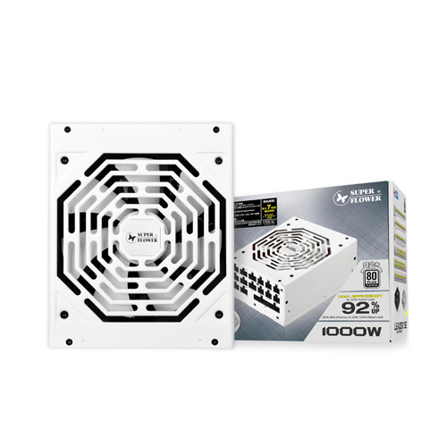 SuperFlower SF-1000F14MP LEADEX PLATINUM SE 화이트_이미지