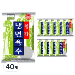 칠갑농산 냉면육수 300ml (40개)_이미지