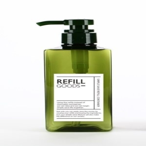 아폴로산업 리필굿 사각 디스펜서 500ml [1개]