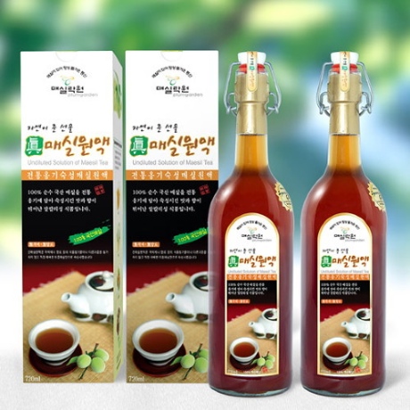 매실락원 진매실원액 720ml이미지입니다. 누르면 해당 게시물로 새창이동합니다.