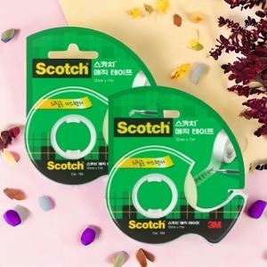 3M 스카치 매직테이프 104 12mm x 11m (3개)_이미지