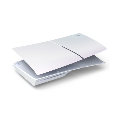 PS5 슬림 크로마 컬렉션 콘솔 커버 크로마 펄_이미지