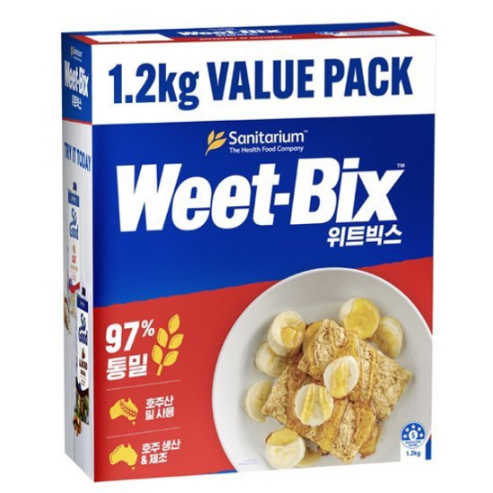 새니테리엄 위트빅스 오리지널 통밀 시리얼 1.2kg (3개)_이미지